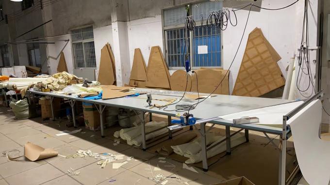 Remplacement du couvercle du parapluie de jardin de 9 pieds bande noire blanche ronde octogone du patio Remplacement du couvercle du parapluie 11