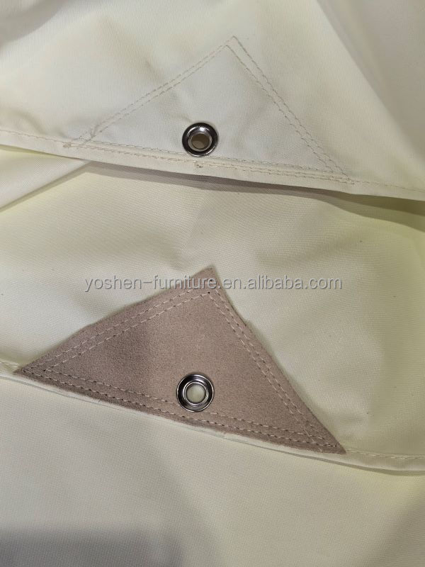 Yoshen Customize 10 pi Couvertures de parasol cantilever de marché commercial Toile carrée Remplacement de la canopée de parasol cantilever 1