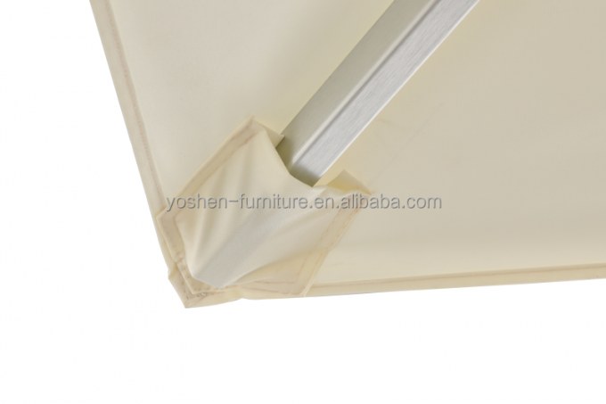 Remplacement du couvercle du parapluie de jardin de 9 pieds bande noire blanche ronde octogone du patio Remplacement du couvercle du parapluie 7