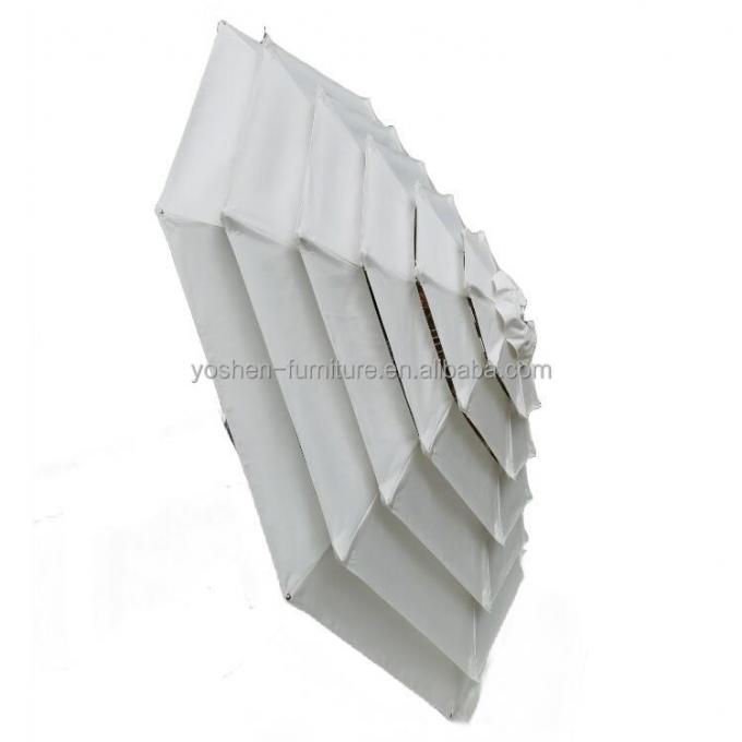 Yoshen Customize 10 pi Couvertures de parasol cantilever de marché commercial Toile carrée Remplacement de la canopée de parasol cantilever 17