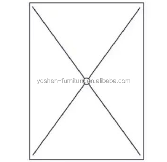 Yoshen Customize 10 pi Couvertures de parasol cantilever de marché commercial Toile carrée Remplacement de la canopée de parasol cantilever 15