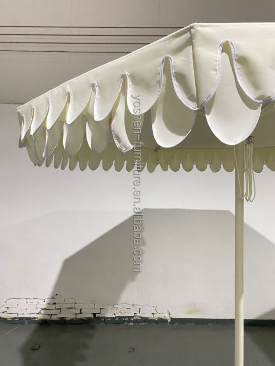 Yoshen Customize 10 pi Couvertures de parasol cantilever de marché commercial Toile carrée Remplacement de la canopée de parasol cantilever 20