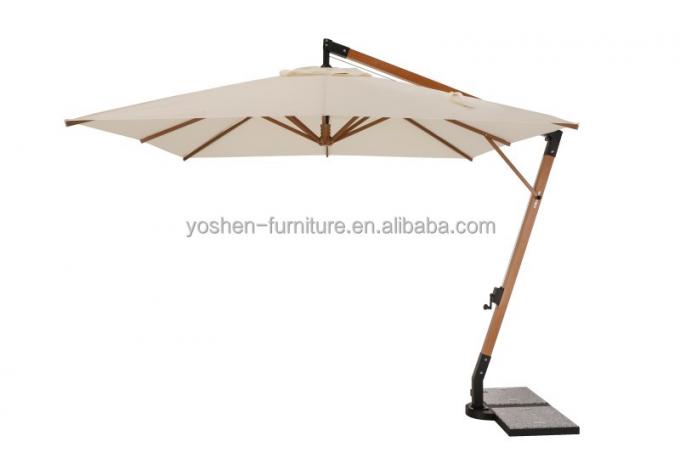 Parasols commerciaux pour patios, bars, robustes, pour cafés, marchés, parasols de restaurant en plein air 0