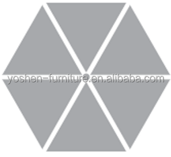 Remplacement du couvercle du parapluie de jardin de 9 pieds bande noire blanche ronde octogone du patio Remplacement du couvercle du parapluie 4