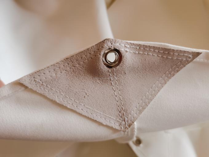 Remplacement du couvercle du parapluie de jardin de 9 pieds bande noire blanche ronde octogone du patio Remplacement du couvercle du parapluie 5