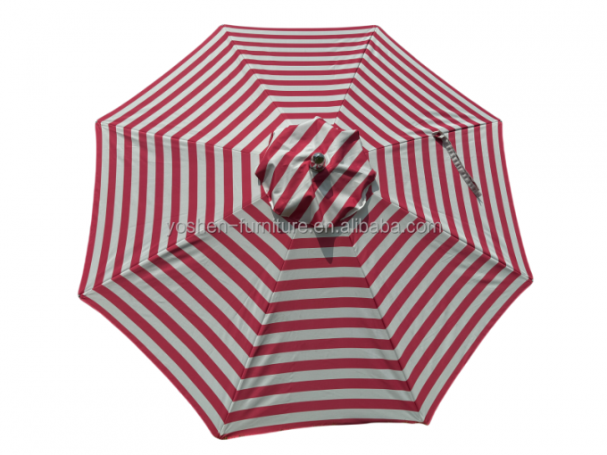 Yoshen personnaliser toutes sortes de jardin de plage extérieur Patio parapluie parapluie toile couvre le canopé de remplacement avec différentes tailles 17