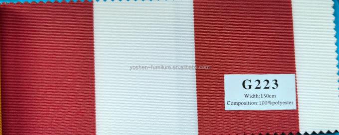 8.5 pi Poteaux en acier inoxydable durable Parapluie blanche Pagode Poids léger Pagode Parapluie extérieure 9