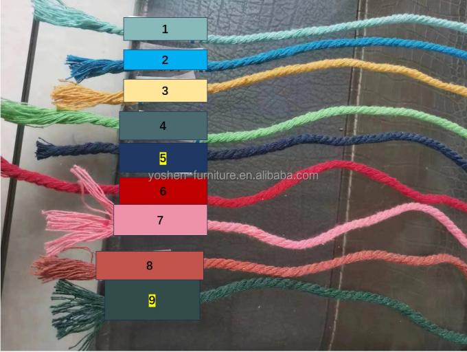 9 pieds élévateur à poulie de terrasse extérieure parapluie de plage de style bohème parapluie Tassel parapluie de plage de macrame extérieure parapluie 8