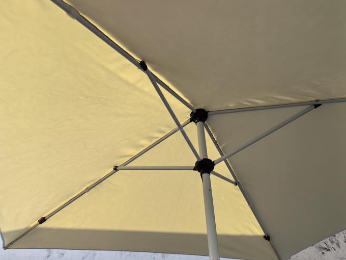 Parasol de patio portable Yoshen 6,5 pieds avec parasol, auvent, pêche, piscine, parapluie, léger, pliable, parapluie d'extérieur 3