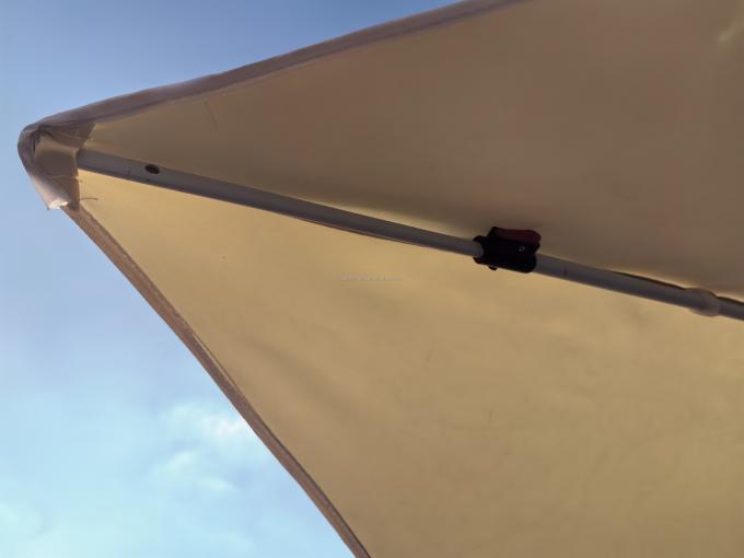 Parasol de patio portable Yoshen 6,5 pieds avec parasol, auvent, pêche, piscine, parapluie, léger, pliable, parapluie d'extérieur 5