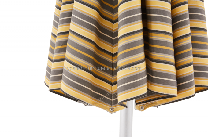 Parapluie de plage en chaume de tiki avec poteau central en aluminium de 9 pieds, parapluie de plage en paille hula 5