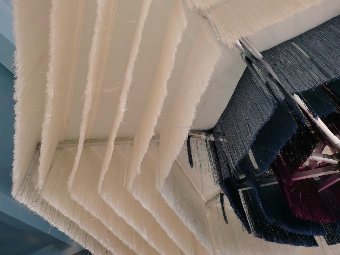 Custom Bali Resort Anti-UV extérieur Hôtel de luxe Tassel parapluie plage parapluie parapluie avec tossels 3