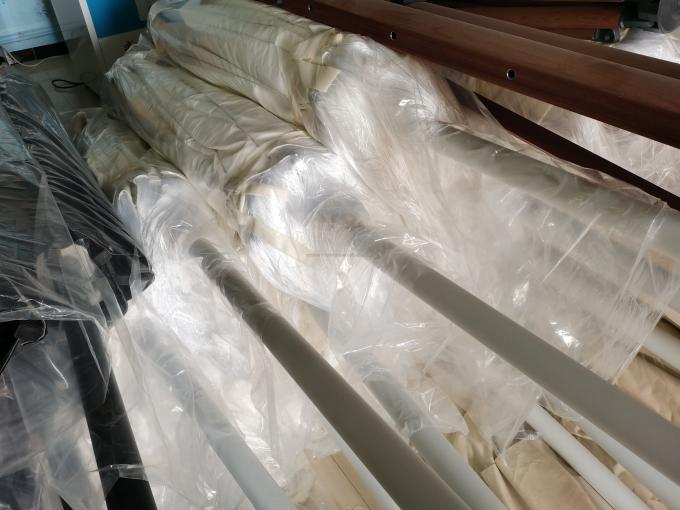 Custom Bali Resort Anti-UV extérieur Hôtel de luxe Tassel parapluie plage parapluie parapluie avec tossels 5