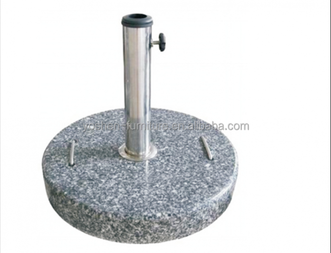 Resort Commercial Beach Garden Deux couches Table ronde extérieure Parapluies blanches Parapluies Restaurant Parapluies 4