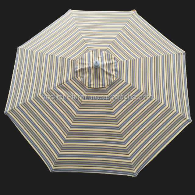 Frange extérieure Soleil toile Parasol Grand carré Aluminium piscine parapluie Café Jardin de plage Ombrellone 3