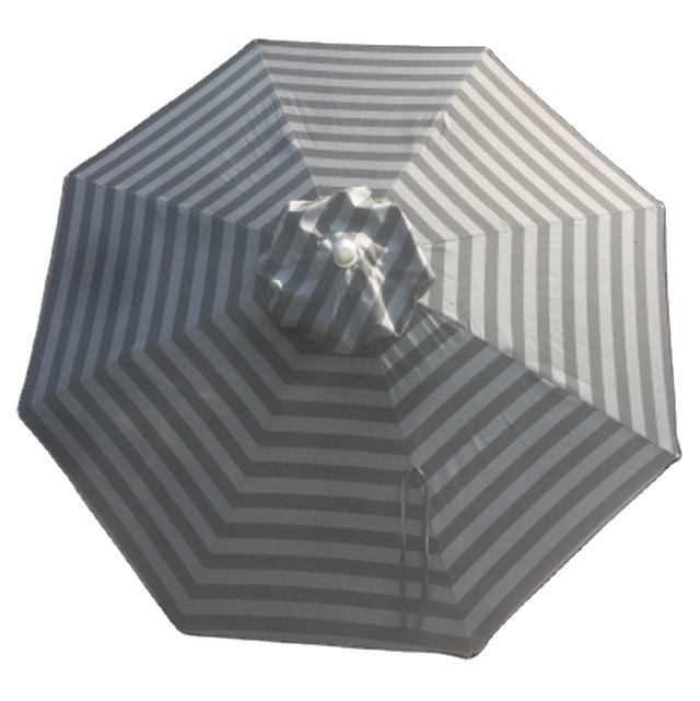 Frange extérieure Soleil toile Parasol Grand carré Aluminium piscine parapluie Café Jardin de plage Ombrellone 5