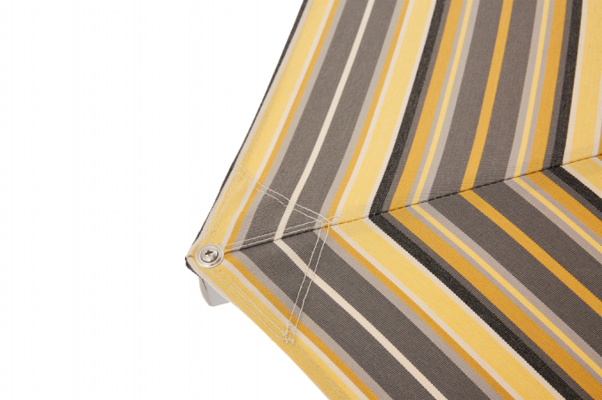 Frange extérieure Soleil toile Parasol Grand carré Aluminium piscine parapluie Café Jardin de plage Ombrellone 7