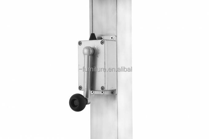 Manivelle de remplacement pour parasol, capuchon de treuil, ressort de frein, vis de fixation, poignée, vis sans tête 6