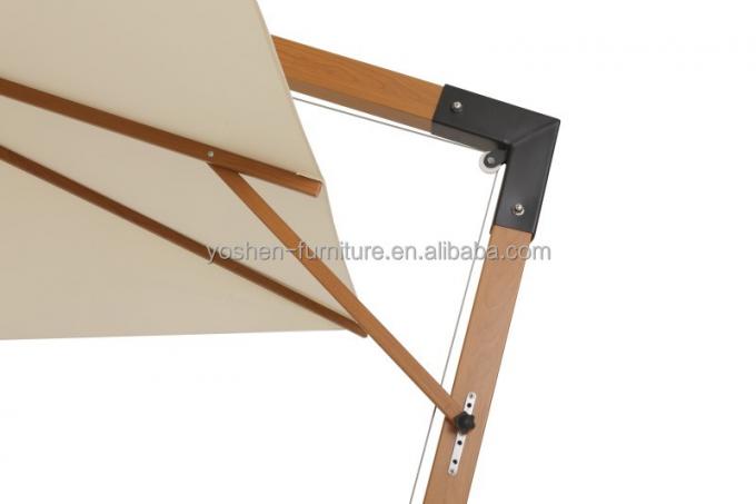 Parasols commerciaux pour patios, bars, robustes, pour cafés, marchés, parasols de restaurant en plein air 7