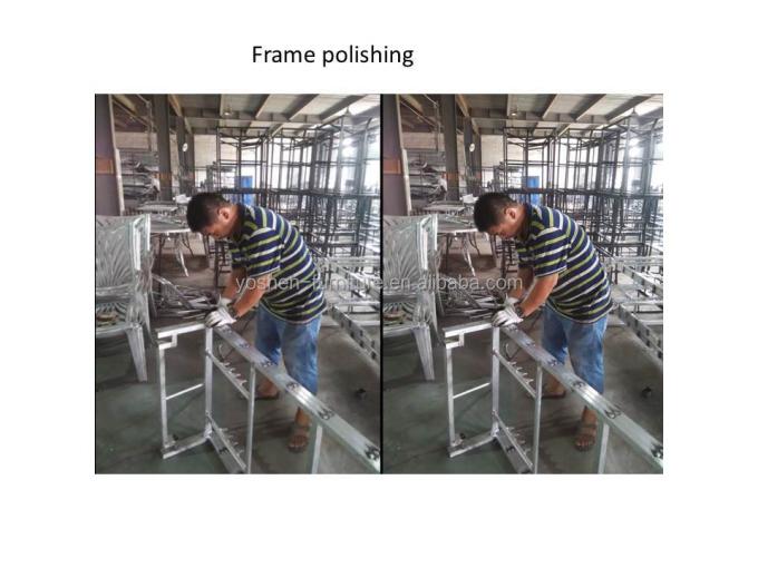 Meubles de piscine personnalisés Mobiles PE en rotin Wicker Organisateur de stockage résistant aux intempéries Serveur de serviettes de piscine extérieure 7