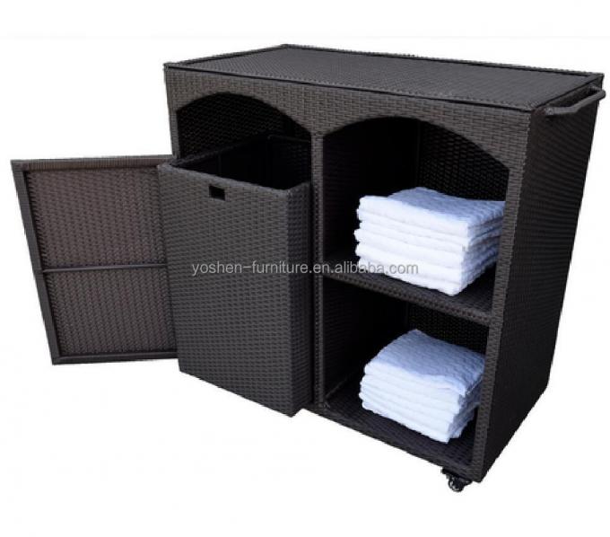 Mobilier de piscine Extérieur Lac Spa Plage Piscine Salle de sport Porte-serviettes Déplacement robuste Rangement des serviettes Armoire simple 0