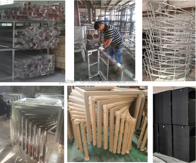 Décoration de piscine extérieure Coffret de rangement de jardin en résine de vigne élégant Boîtes de rangement en rotin et rangement de patio 6