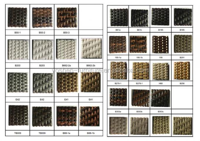 H&ocirc;tel Portail Rattan Wicker Carton de vin rouge en plastique Servant Chariot de tramway Restaurant bar Chariot de boissons avec roues 3